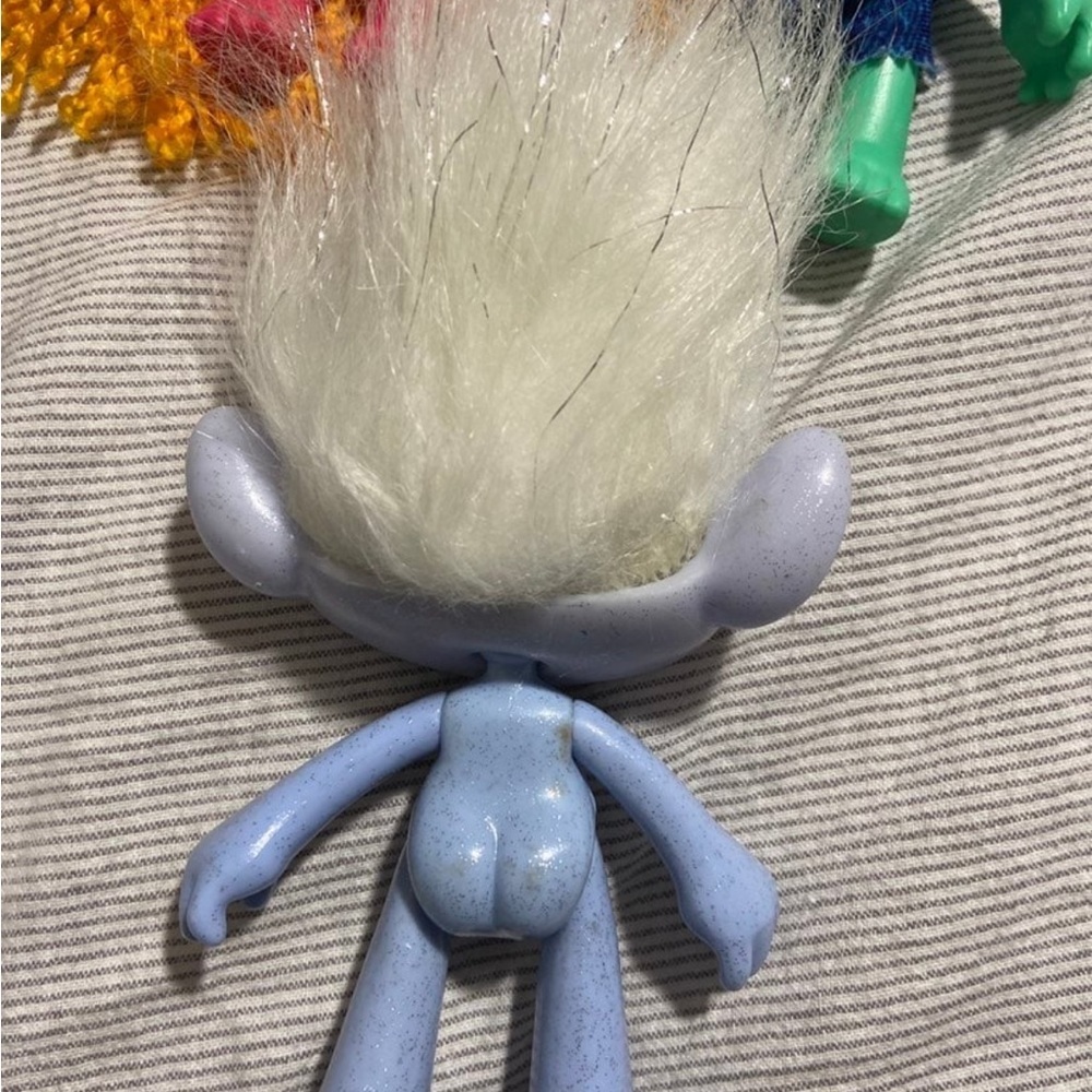 Trolls Hasbro 2015, 3 Bendable Figurines - Picture 4 of 7